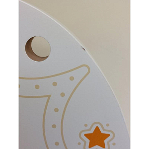 Качалка Bloomingville MINI "Лошадка Ruddy", белая (уцененный)